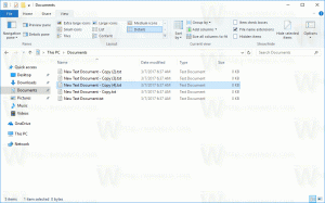 Додайте контекстне меню розширення файлів у Windows 10