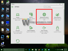 Habilite la dirección MAC aleatoria en Windows 10 para el adaptador Wi-Fi