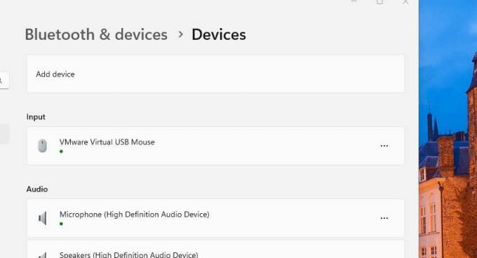 09 Ocultar botão Adicionar dispositivo para Bluetooth