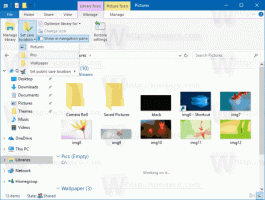 قم بتعيين موقع الحفظ الافتراضي للمكتبة في نظام التشغيل Windows 10