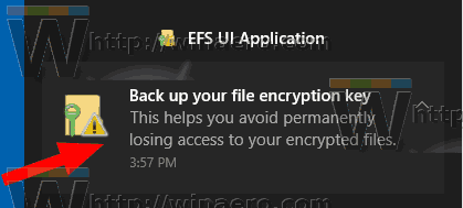 Enkripsi File Offline Cache Backup Key