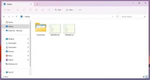 Windows 11 でファイル エクスプローラーにギャラリーが追加されました。ギャラリーを有効にする方法は次のとおりです。