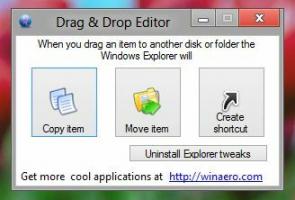 Drag'n'Drop-editor