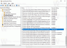 Включение запроса UAC для встроенного администратора в Windows 10