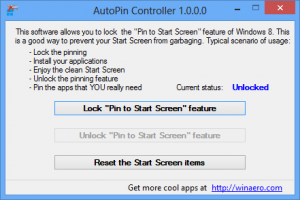 Cum să împiedicați Windows 8 să fixeze automat aplicațiile pe ecranul Start