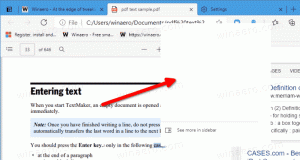 Edge의 PDF Mini 메뉴에 새로운 정의 명령이 추가되었습니다.