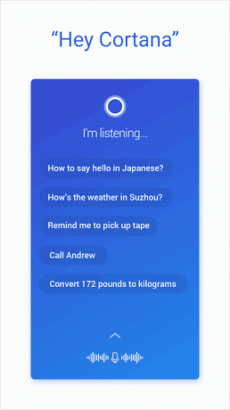 Cortana за Android