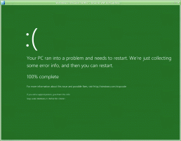 Ve Windows 10 sestavení 14997 je zelená obrazovka smrti