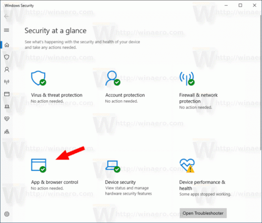 Windows 10Windowsセキュリティ