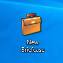 Hoe de Briefcase-functie toe te voegen in Windows 10