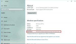ستجلب حزمة Windows Feature Experience ميزات جديدة إلى الإصدارات الأقدم