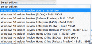 Windows 10 Build 19041 ISO släppt (20H1, RTM)