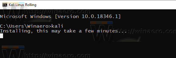 Windows 10 Instal Ulang Distro WSL 1