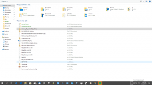 Доступ к панели задач в полноэкранном режиме в Windows 10