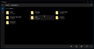 File Explorer Modern Diperbarui dengan Desain Lancar