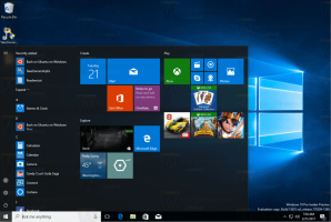 Slēpt lietotņu sarakstu Windows 10 izvēlnē Sākt