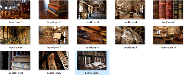 The Beauty Of Books Themepack Images