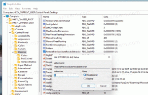 Windows 11: Activez ou désactivez Mémoriser les emplacements des fenêtres