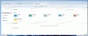 Zavihki v File Explorerju zdaj podpirajo prerazporeditev z povleci in spusti
