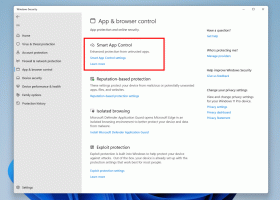 Smart App Control je nová bezpečnostní funkce systému Windows 11