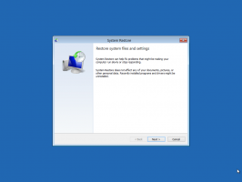 Kako pokrenuti vraćanje sustava u sustavu Windows 10