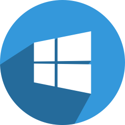 Ikona Windows logotipa Winlogo Big 01