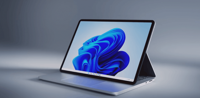 Surface Laptop Studio 2022년 4월 펌웨어 업데이트