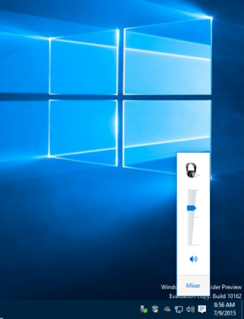 Windows 10 sena garsumo valdymo programėlė