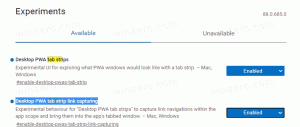 Microsoft Edge는 이제 탭이 있는 PWA에서 링크를 캡처하고 열 수 있습니다.