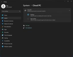Windows 11 consentirà presto il passaggio senza problemi a Cloud PC da TaskView