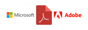 Microsoft Edge لاستخدام عارض PDF الخاص بـ Adobe Acrobat