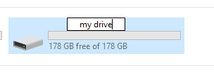 Windows 10 Change Drive Label พีซีเครื่องนี้ 3