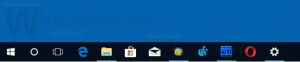 Jak povolit malá tlačítka na hlavním panelu ve Windows 10