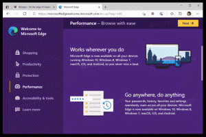 Microsoft Edge riceve una nuova esperienza di benvenuto