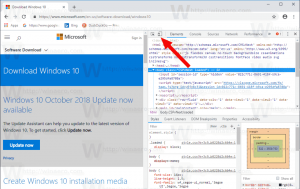 Download Windows 10 Version 1809 ISO-billeder direkte uden medieværktøj