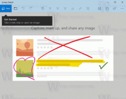 Screen Sketch billentyűparancsok a Windows 10 rendszerben (gyorsbillentyűk)