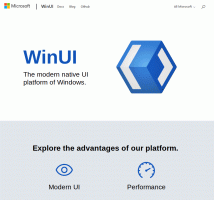 A Microsoft lançou um novo site WinUI