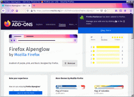 Firefox81が新しいAlpenglowテーマで利用可能になりました