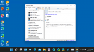 Winaero Tweaker 1.20, Windows 11 desteği ve tonlarca yeni özellikle çıktı
