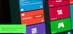 Windows 10은 향후 새로운 대화형 타일과 함께 제공될 수 있습니다.