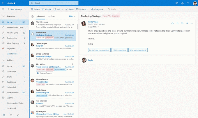 Outlook e-mail naptár 2