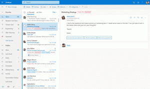 Microsoft släpper nya Outlook.com till alla