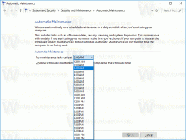 Як змінити автоматичний розклад технічного обслуговування в Windows 10