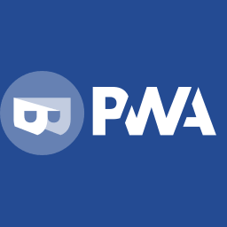 Icono de aplicaciones web progresivas PWA 1