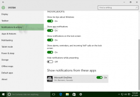 Cambiar la prioridad de las notificaciones de la aplicación en el Centro de actividades de Windows 10
