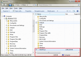 Windows 최대 절전 모드 파일을 압축하여 디스크 드라이브의 공간을 확보하는 방법