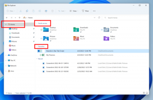 Windows 11ビルド22593には、更新されたファイルエクスプローラー、入力およびスナップの改善が含まれています