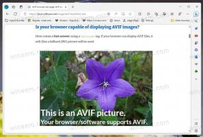 Il supporto AVIF è ora disponibile in Microsoft Edge