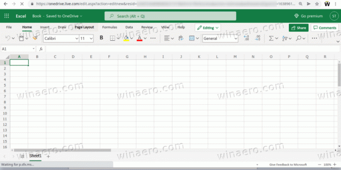 Microsoft Excel Webhez