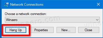 Rozłączanie systemu Windows 10 Rasphone